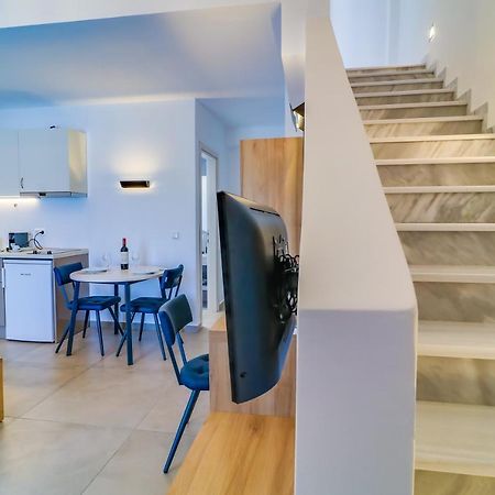 Theros Villas & Suites Chrisi Ammoudia Esterno foto