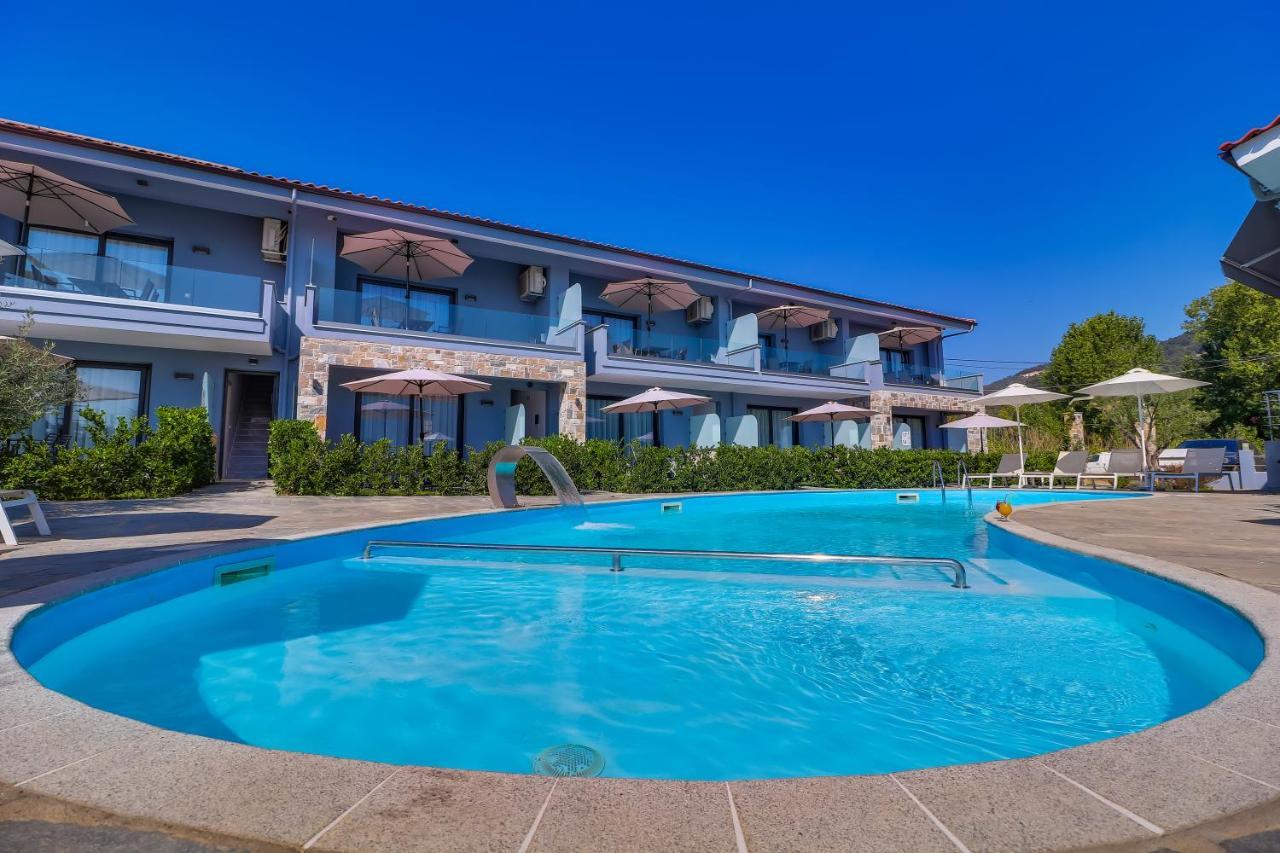 Theros Villas & Suites Chrisi Ammoudia Esterno foto
