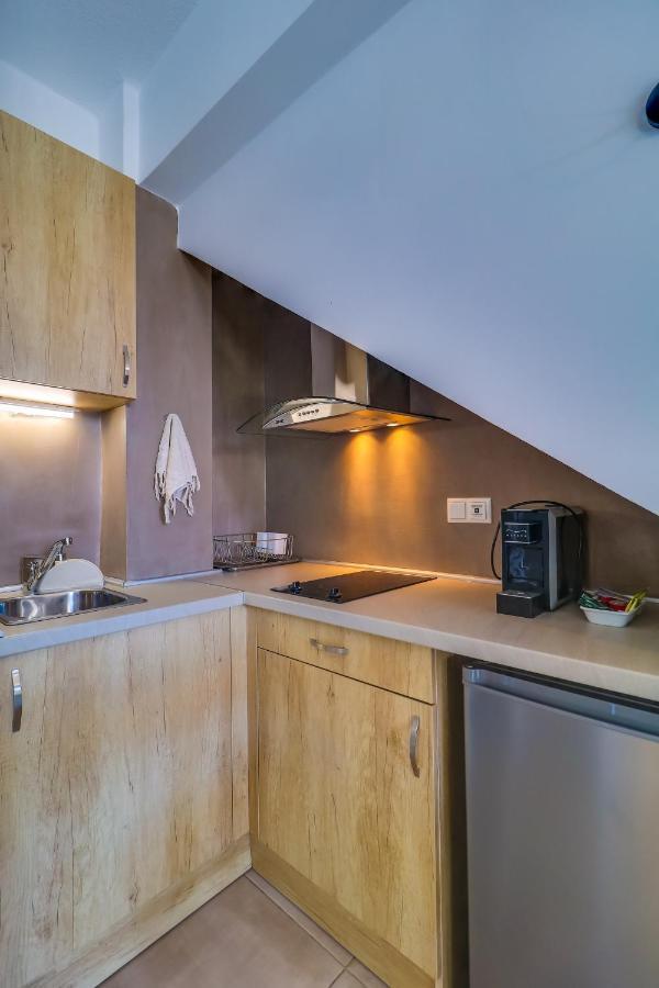 Theros Villas & Suites Chrisi Ammoudia Esterno foto