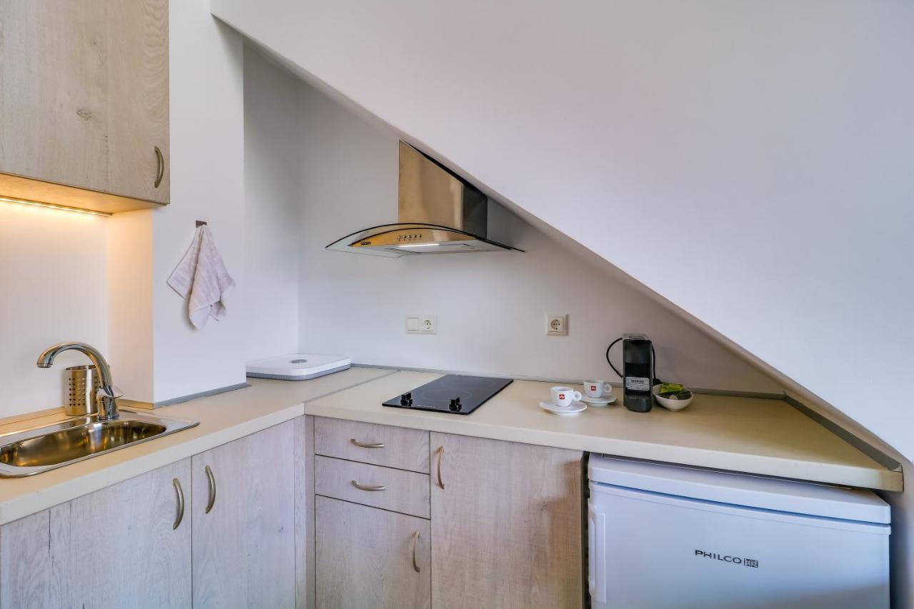 Theros Villas & Suites Chrisi Ammoudia Esterno foto