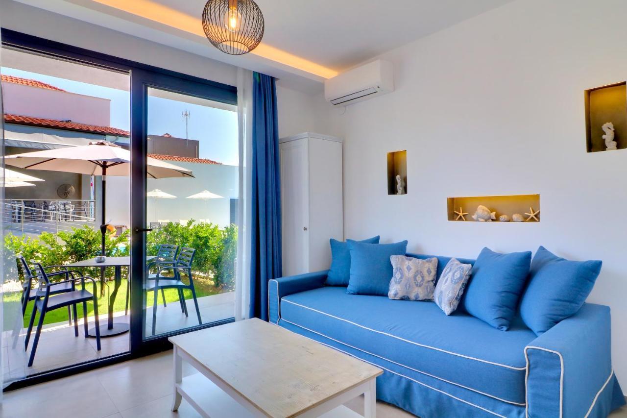 Theros Villas & Suites Chrisi Ammoudia Esterno foto