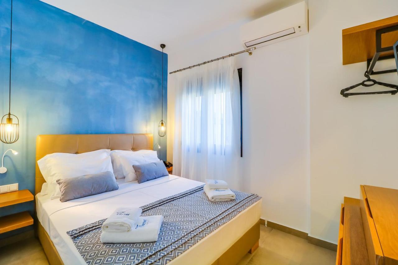 Theros Villas & Suites Chrisi Ammoudia Esterno foto