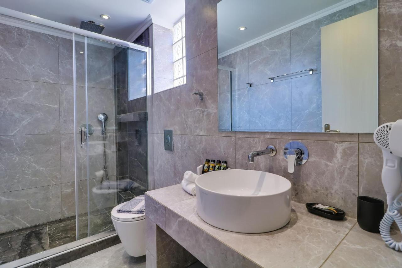 Theros Villas & Suites Chrisi Ammoudia Esterno foto