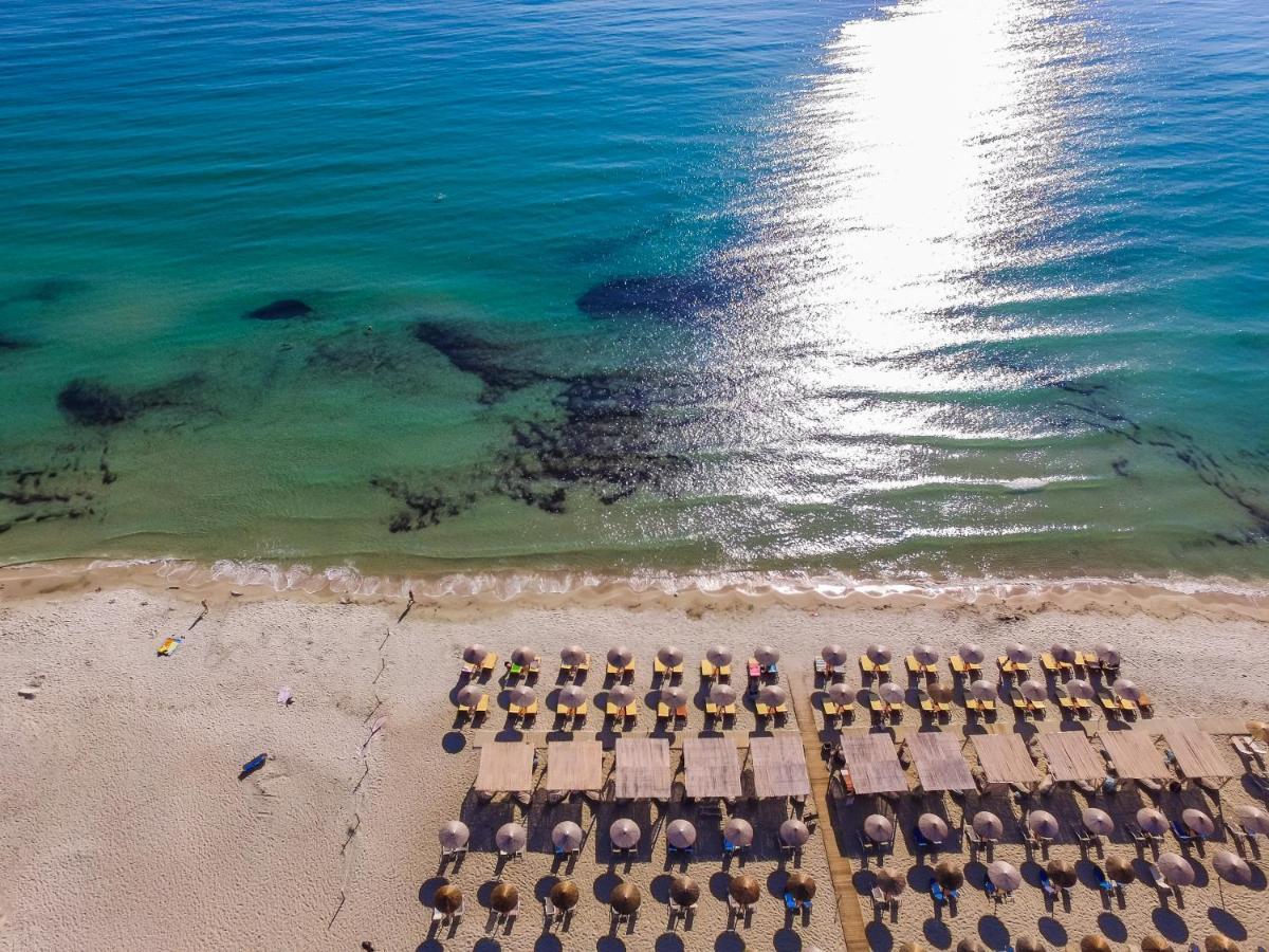 Theros Villas & Suites Chrisi Ammoudia Esterno foto