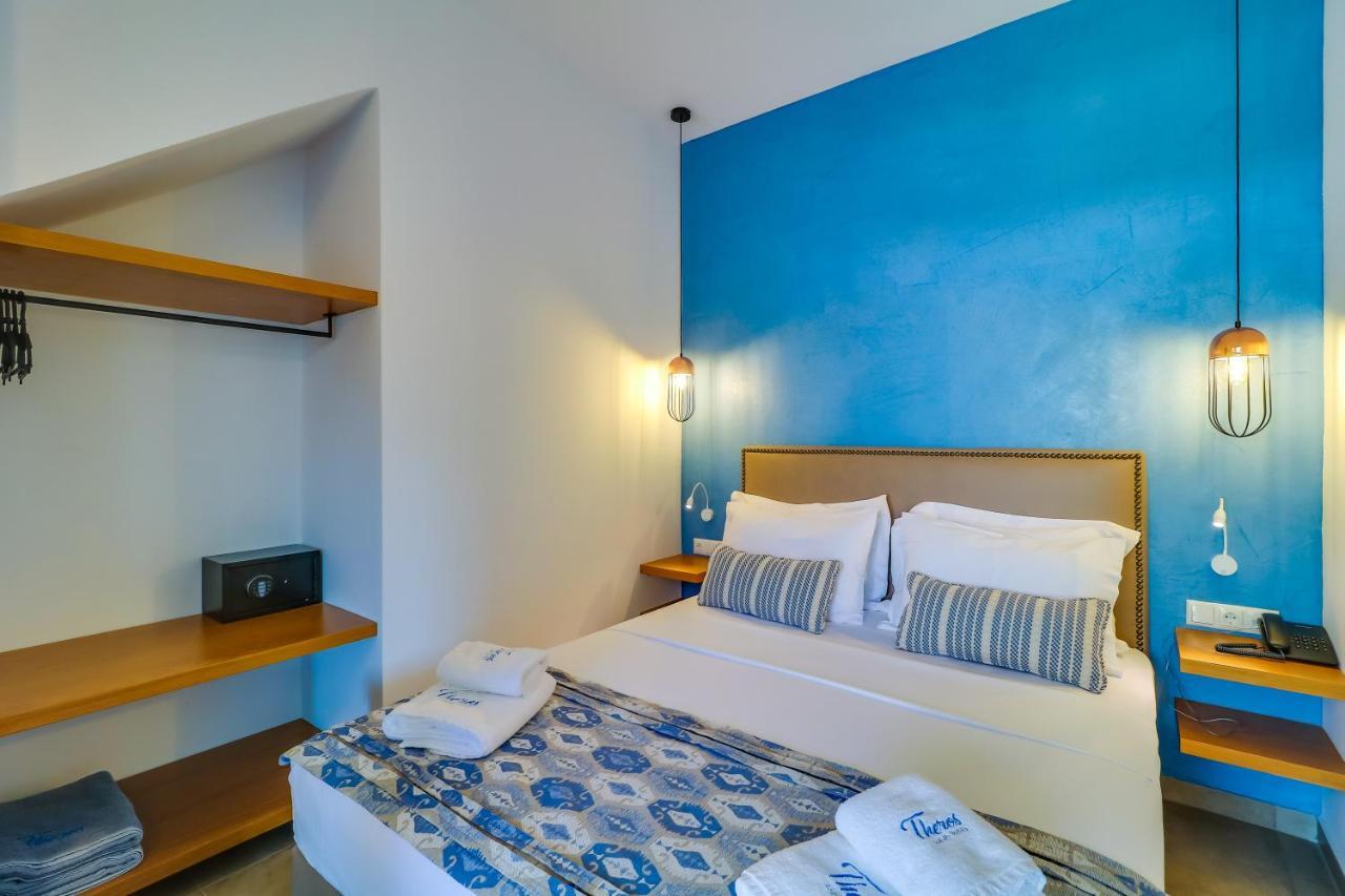 Theros Villas & Suites Chrisi Ammoudia Esterno foto