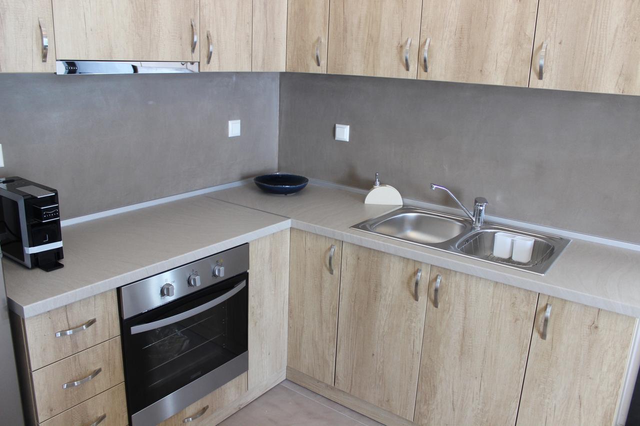 Theros Villas & Suites Chrisi Ammoudia Esterno foto